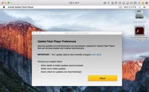 Windows蠕虫病毒首次现身Mac：伪装成Adobe Flash