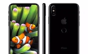 这外观已无解！苹果iPhone 8真成这样了：背面指纹
