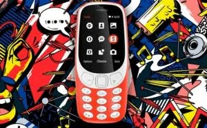 诺基亚3310已经登陆诺基亚中国官网