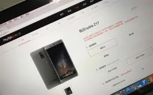 国产8G内存超旗舰nubia Z17曝光：无边框曲屏