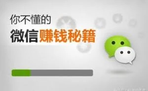 你以为他们是傻瓜？人家每月通过微信多收入10000元
