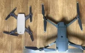大疆最小无人机Spark曝光：体积仅Mavic Pro的1/4