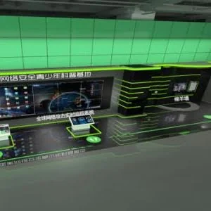 不做网络黑客的“羔羊” 可视化网络安全科普基地落地福州