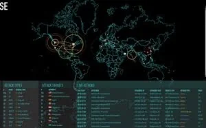 盘点一下那些可以装逼的全球网络攻击地图