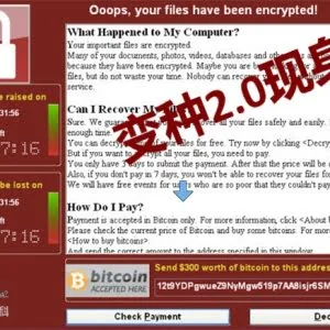 勒索病毒现变种：取消Kill Switch 传播速度或更快
