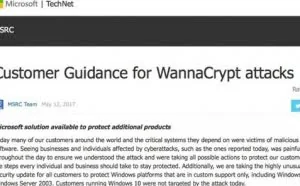 勒索病毒凶猛，微软特意给Windows XP发特别补丁