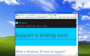 微软决定紧急为XP等更新