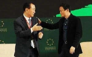 马云直言王健林缺乏互联网思维，王思聪为爸挣回一口气