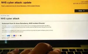 WCry2.0勒索软件爆发，英国NHS医院的遭遇