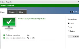 谷歌工程师：微软家的 Defender 表现得最像一款杀毒软件