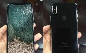 iPhone 8真机“亮屏”！正面超越三星S8