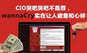 CIO哭吧哭吧不是罪，WannaCry实在让人疲惫和心碎