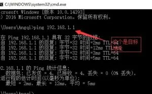 局域网｜常用网络命令的介绍与应用