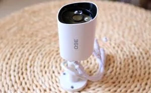 360智能摄像机防水版评测：简安装易操控 室外安防有它就够了