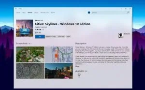 Win10应用商店快速通道更新：获Fluent流畅设计效果