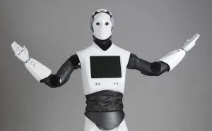 孩子啊，今后遇到问题记得找警察机器人