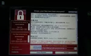 比特币勒索病毒在中国尴尬的局面