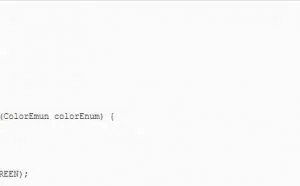 关于Java中枚举Enum的深入剖析