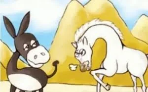 4个动物寓言，判断你是匹千里马，还是一头驴？
