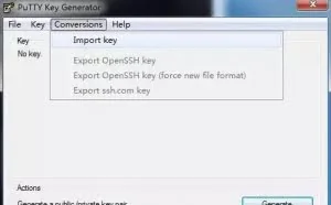 如何使用Putty以ssh密钥方式登录Linux系统