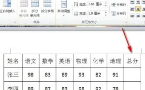 在word文档中如何实现自动求和