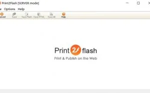 print2flash文档在线预览应用