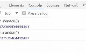 介绍JavaScript中的随机数的方法