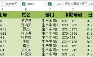 Excel之根据上下班时间，批量计算加班时间，你会吗？