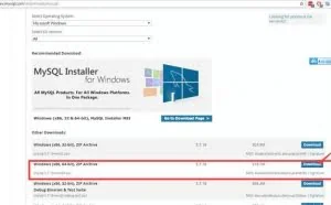 win7下绿色版mysql-5.7.18winx64如何配置