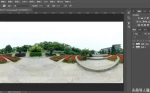 ps，蒙板，补天，天空
