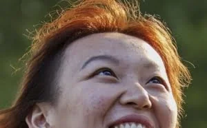 PS完美修复美女磨皮效果