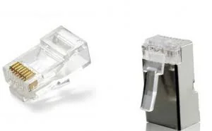 网线接头用RJ45连接的有几种接法，直通线和交叉线如何接？