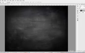PS怎样制作粉笔字