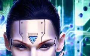 PS合成：打造一个机器人美女！