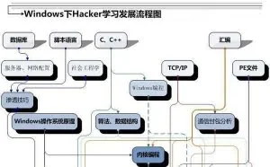黑客花无涯带你走进黑客世界之新手学习黑客的方向