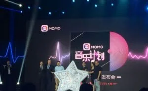 陌陌与太合音乐等达成合作 投入千万建直播造星平台