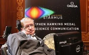 霍金抨击特朗普气候策略糟糕 人类处于灭亡高风险期