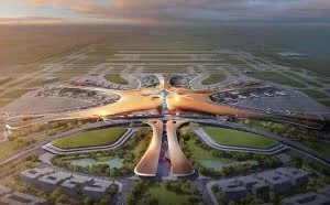 北京129亿美元新机场将成为全球最大航空枢纽