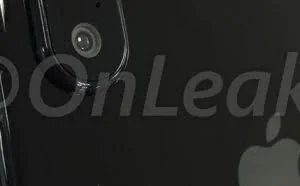iPhone 8背部特写图：没有后置指纹识别