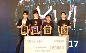 WCTF世界黑客大师赛落幕 中国台湾团队荣膺冠军