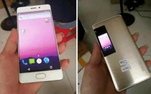 苹果三星也不得不服！魅族Pro7彩色副屏运行图曝光