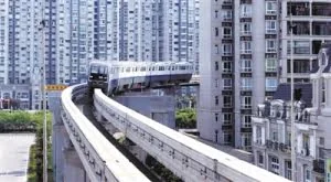 [视频]重庆司机：这里GPS没用 这里没东南西北只有上下左右