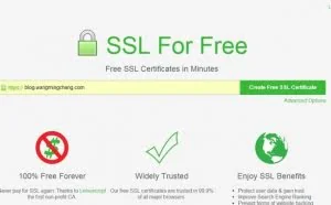 如何免费申请ssl，让你的网站更安全