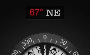 Compass PRO – 单纯无广告指南针一枚