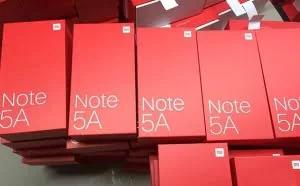 红米Note 5A现身：售价/配置曝光