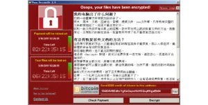 WannaCry勒索病毒犯错之业余令高手很想哭