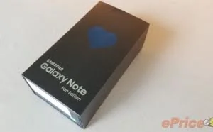 三星Note7官翻机香港开箱：4600元