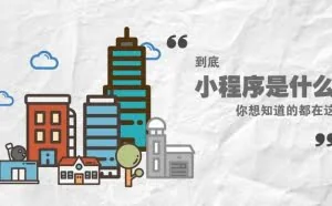 “小程序”到底是什么？看完这7个知识点秒懂！
