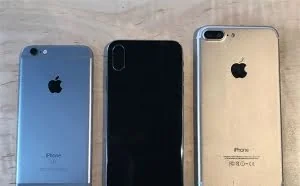 iPhone 8机模360度曝光