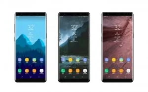 Galaxy Note 8渲染图再爆：超窄边框